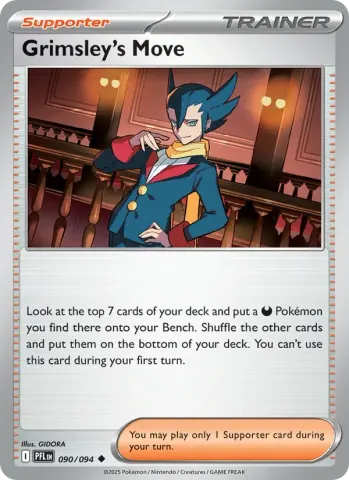 Grimsley's Move · 090
