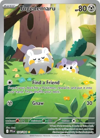 Togedemaru · 104