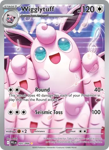 Wigglytuff · 105