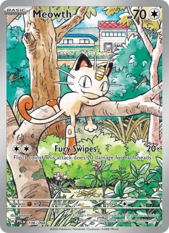 Meowth · 106