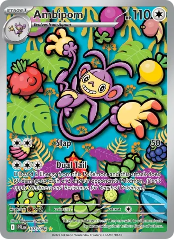 Ambipom · 107