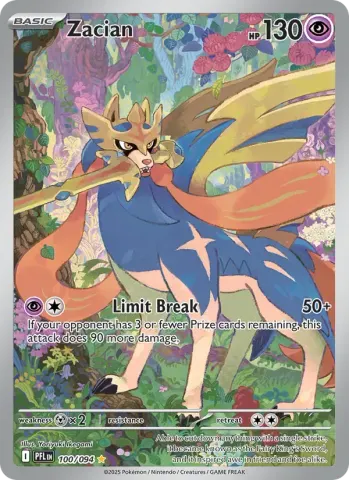 Zacian · 100