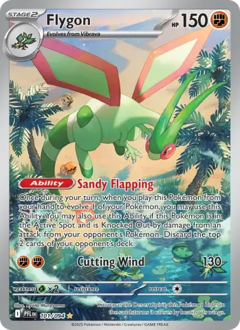 Flygon · 101