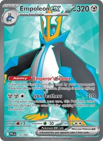 Empoleon ex · 114
