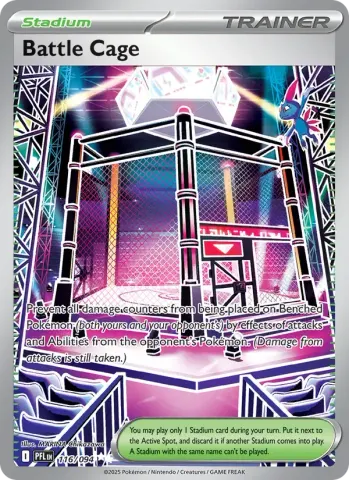 Battle Cage · 116