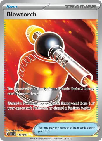 Blowtorch · 117