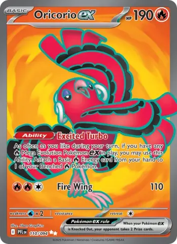 Oricorio ex · 110