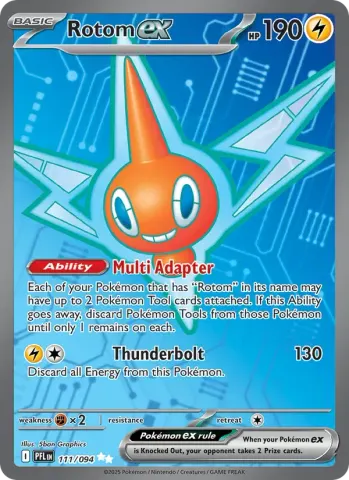 Rotom ex · 111