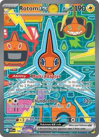 Rotom ex · 126