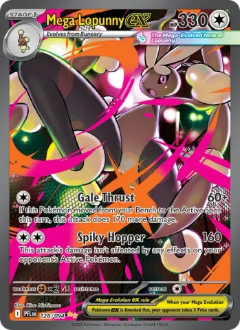 Mega Lopunny ex · 128