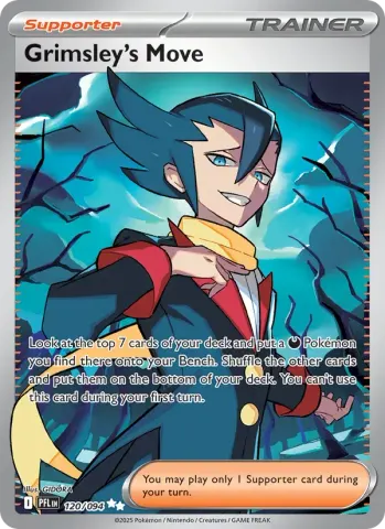 Grimsley's Move · 120