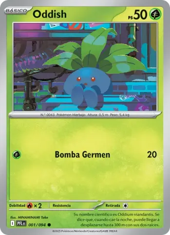 Oddish · 001