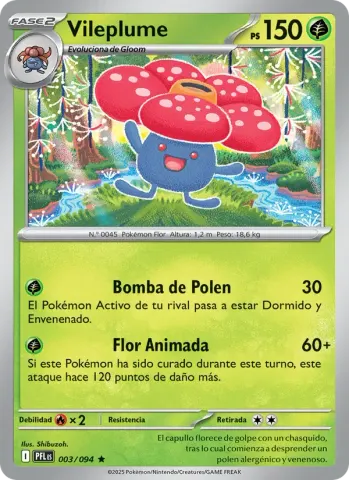 Vileplume · 003