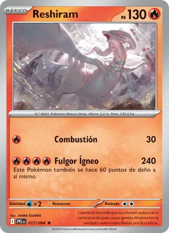 Reshiram · 017