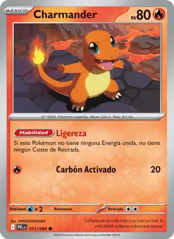 Charmander · 011