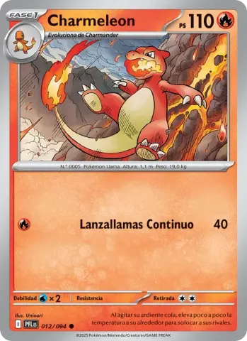Charmeleon · 012
