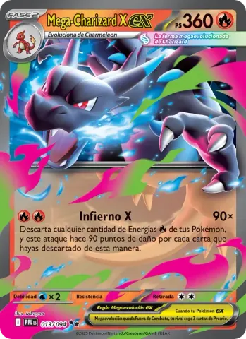 Mega-Charizard X ex · 013