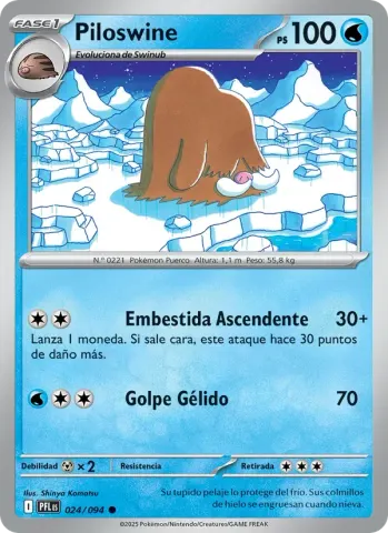 Piloswine · 024