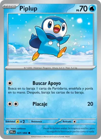Piplup · 027