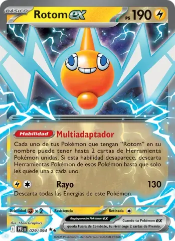 Rotom ex · 029