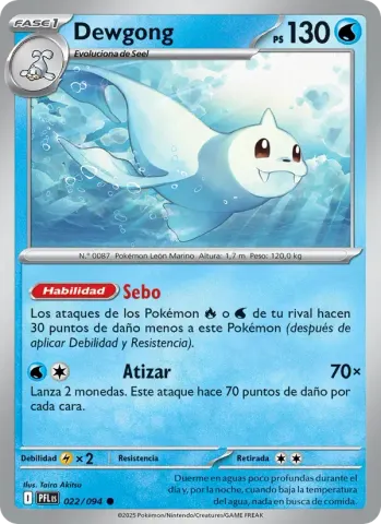 Dewgong · 022