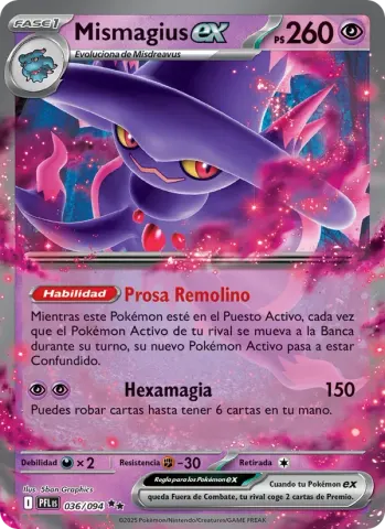 Mismagius ex · 036