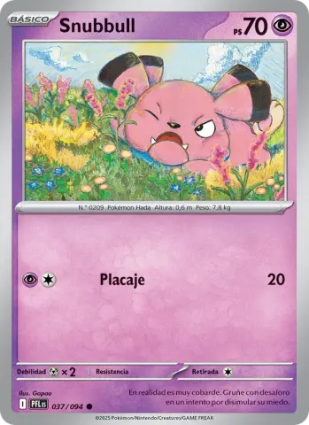 Snubbull · 037
