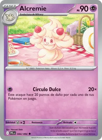 Alcremie · 044