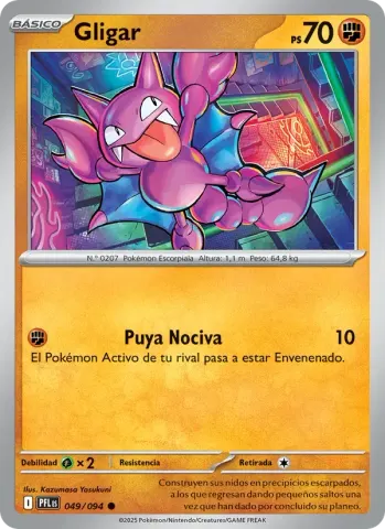 Gligar · 049