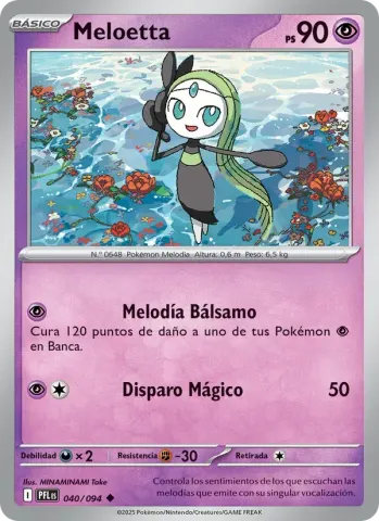 Meloetta · 040