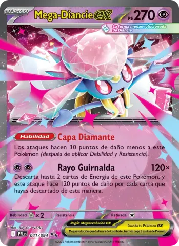 Mega-Diancie ex · 041