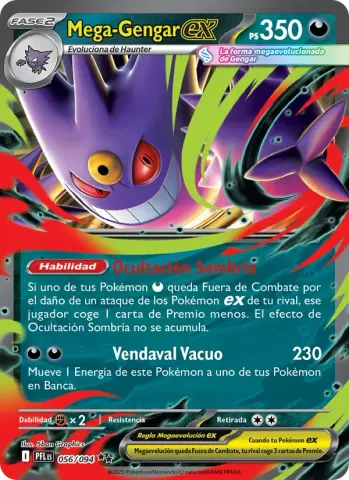 Mega-Gengar ex · 056
