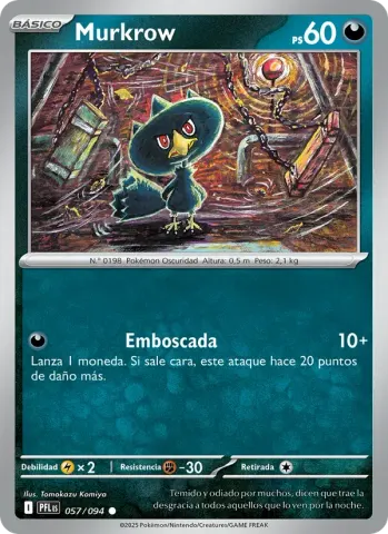 Murkrow · 057