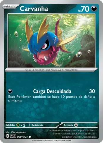 Carvanha · 060