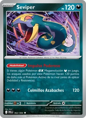 Seviper · 062