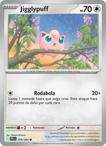 Jigglypuff · 076