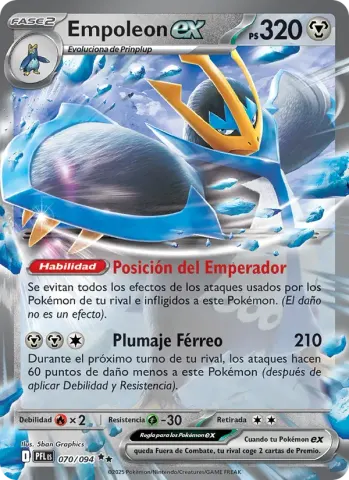 Empoleon ex · 070