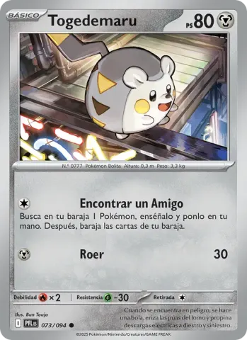 Togedemaru · 073