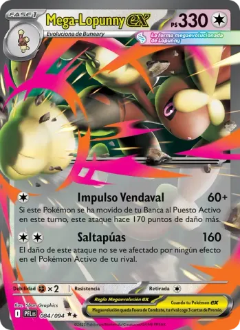 Mega-Lopunny ex · 084