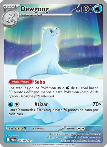 Dewgong · 097