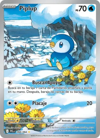 Piplup · 098