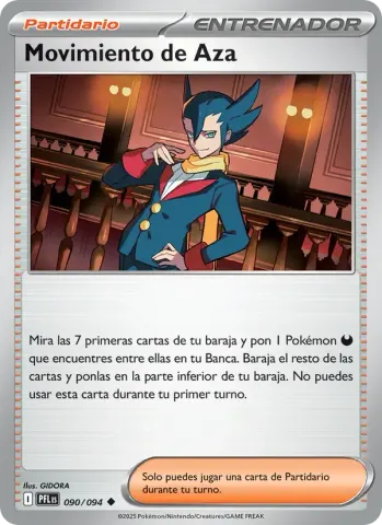 Movimiento de Aza · 090