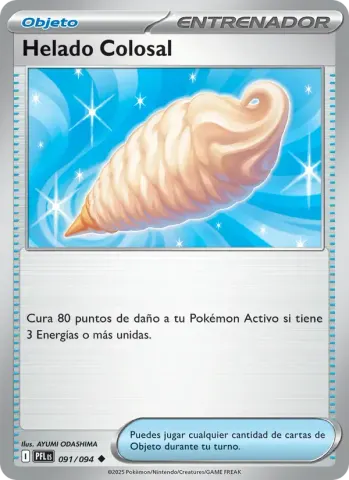 Helado Colosal · 091