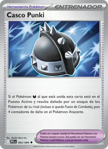 Casco Punki · 092