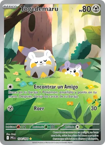 Togedemaru · 104