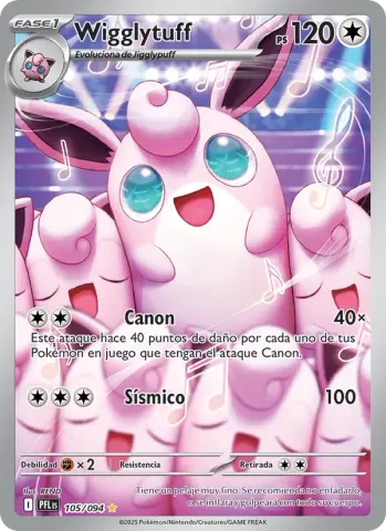 Wigglytuff · 105