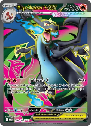Mega-Charizard X ex · 109