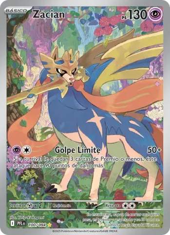 Zacian · 100