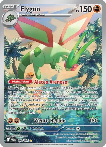 Flygon · 101