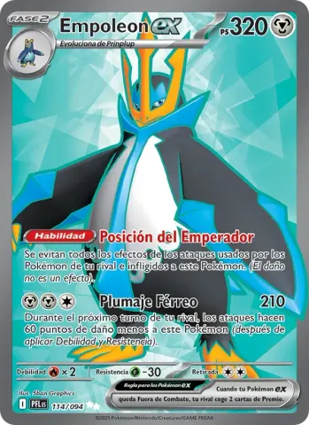 Empoleon ex · 114